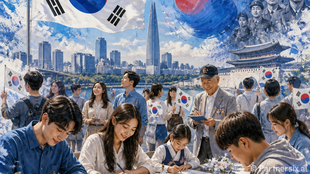 광복절 맞아 태극기 삼행시 이벤트 개최