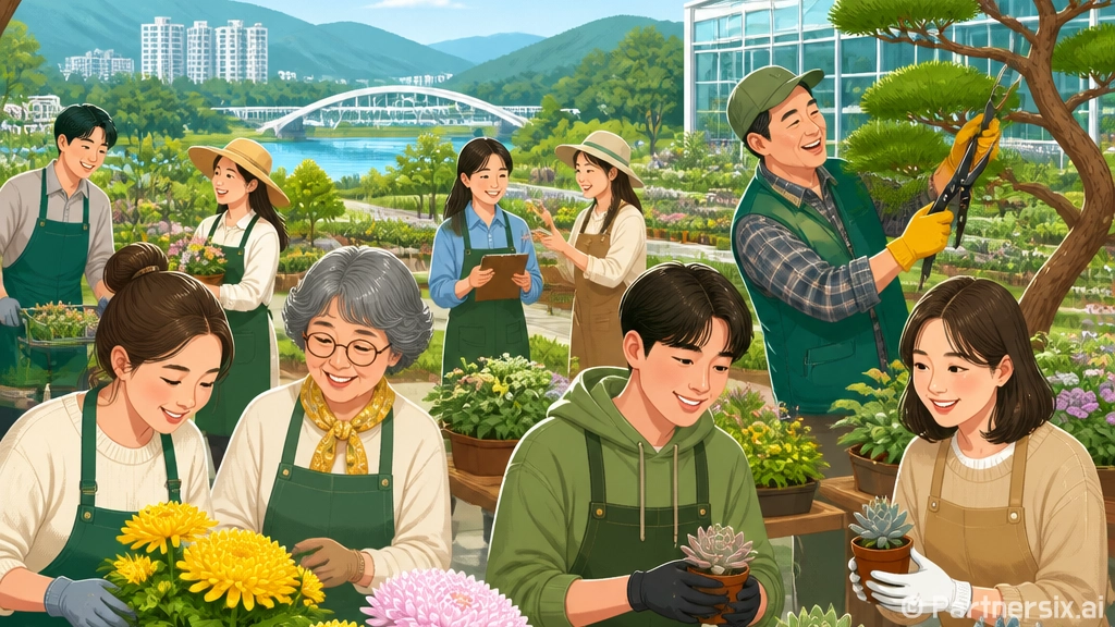 초록 정원 가꾸기, 2026년 교육생 모집