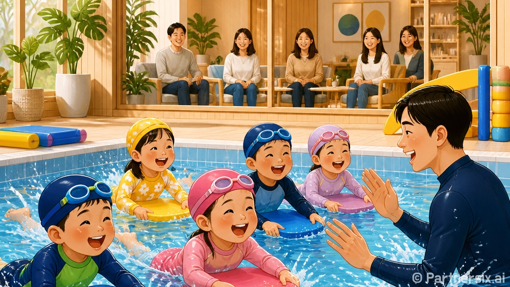 구리 미래학교 수영수업 체험기와 하반기 모집 안내