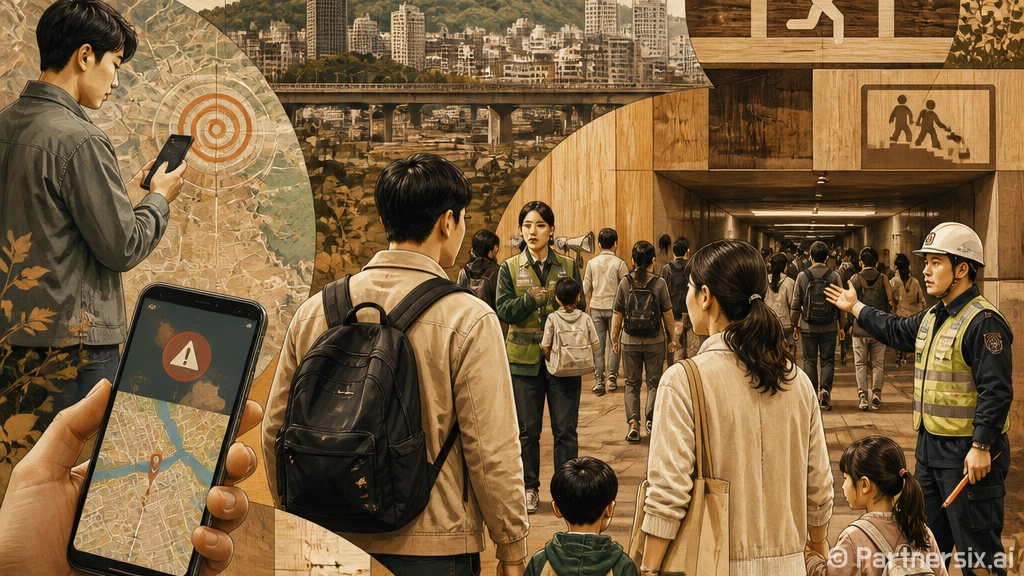 8월 20일 오후 2시 전국 민방위 훈련 동시 실시