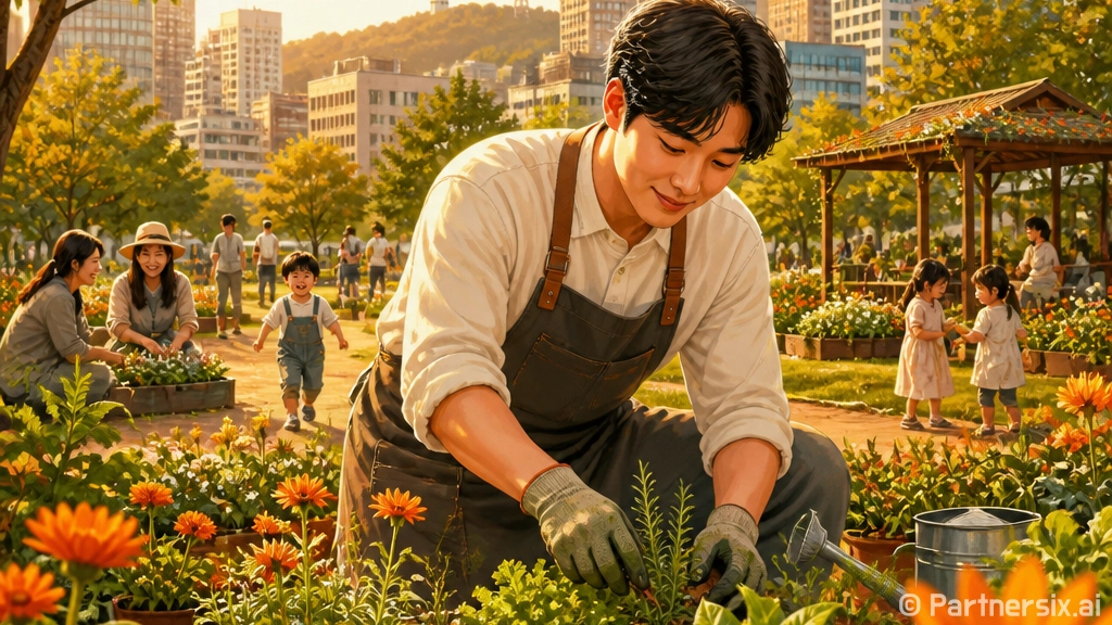 초록 공간 지킴이 …