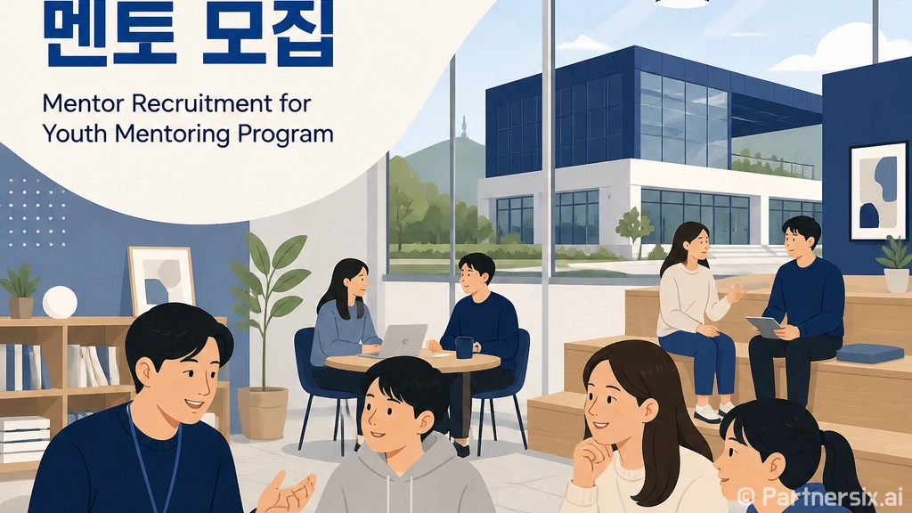 과천시 청년 멘토링 멘토 모집