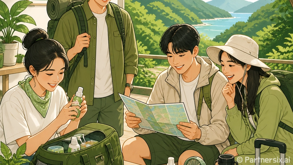 8월 해외여행 감염병 철저 대비 필수