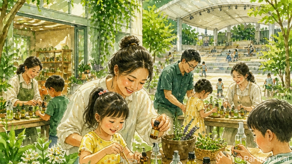 천 원으로 만드는 친환경 모기기피제 체험