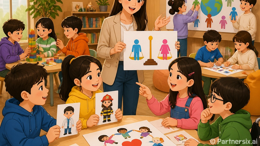 과천시여성비전센터, 찾아가는 양성평등교육으로 나다움 실천