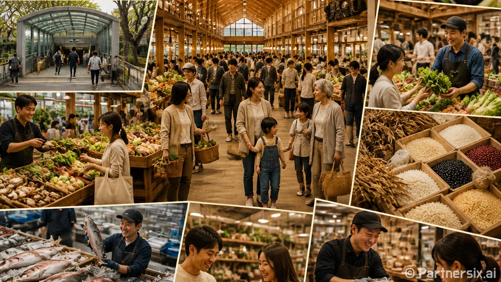 경마공원 바로마켓, 신선함 가득한 직거래 장터