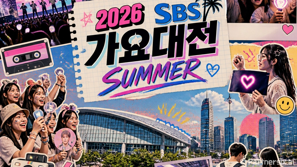 킨텍스 완전 정복, 2026 SBS 가요대전 SUMMER