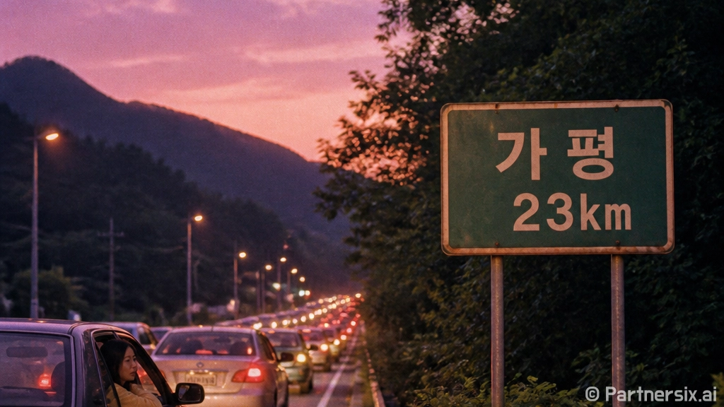 가평 도로원표, 거…