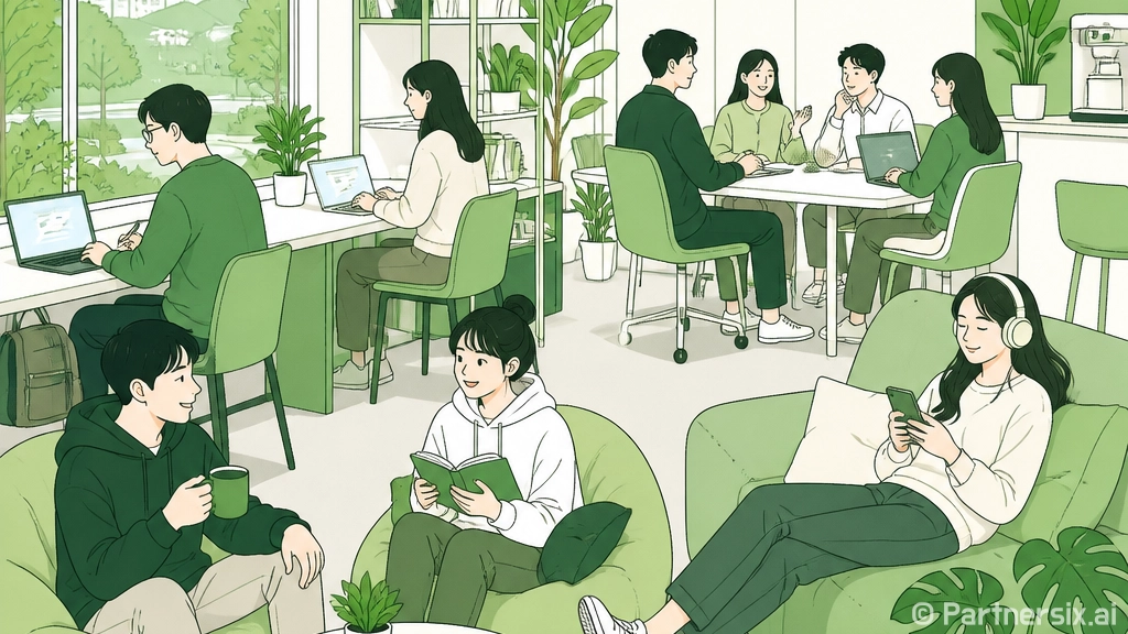 오산청년스팟, 청년 위한 맞춤 공간 안내