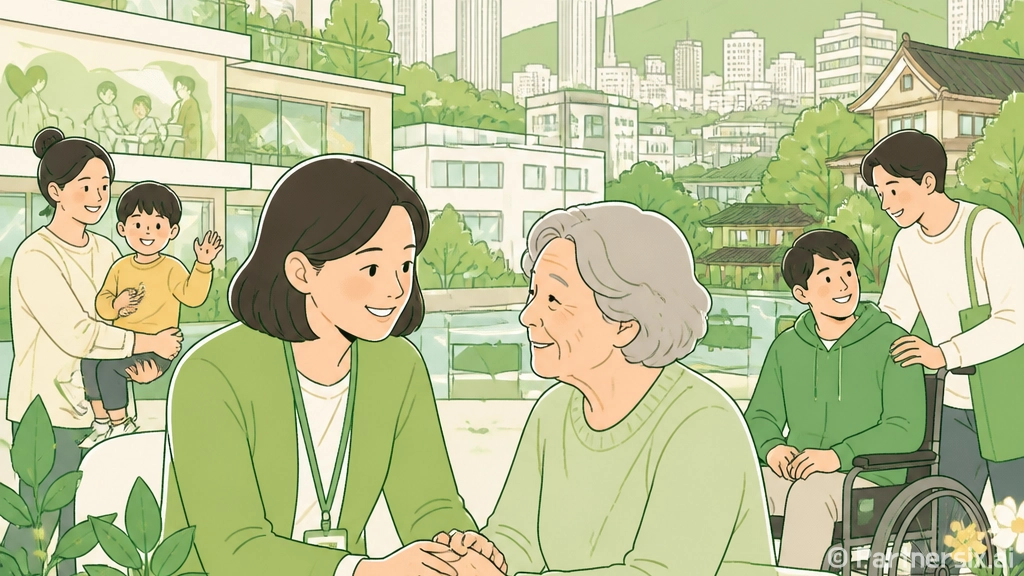 희망매니저와 함께하는 따뜻한 이웃 돌봄