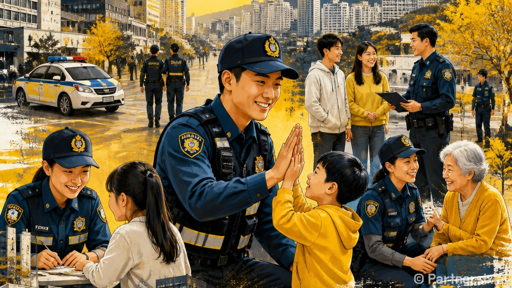 파주경찰서, 안전한 지역사회 만들기 앞장