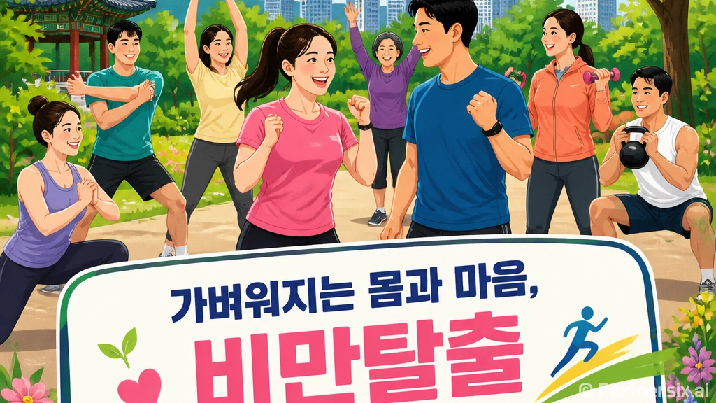 비만탈출 운동교실 3기 참여자 모집