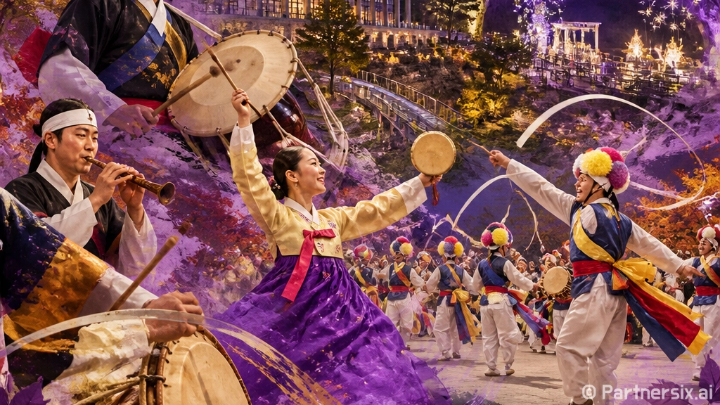 광명농악대축제, 전통의 흥과 멋을 울리다
