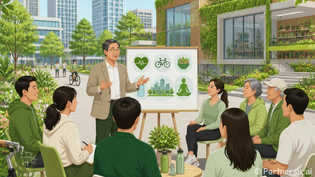 도시 속 건강한 나…