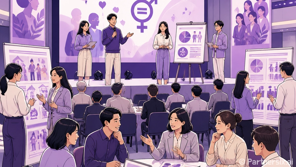 경기도 성별영향평가 우수사례 경진대회 개최