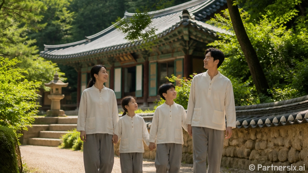 경기도 사찰에서 찾은 특별한 휴식