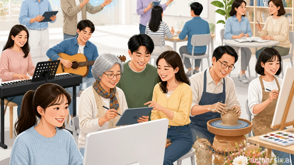 오산시 평생학습관 하반기 수강생 모집