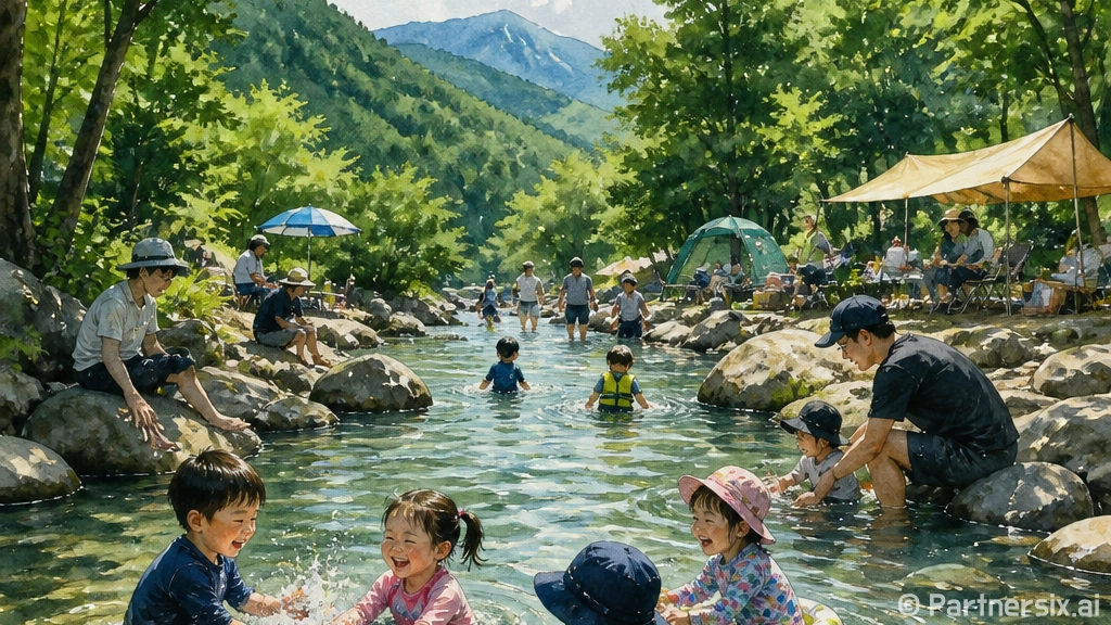 가평 얕은 계곡, 아이와 안전한 여름 피서지