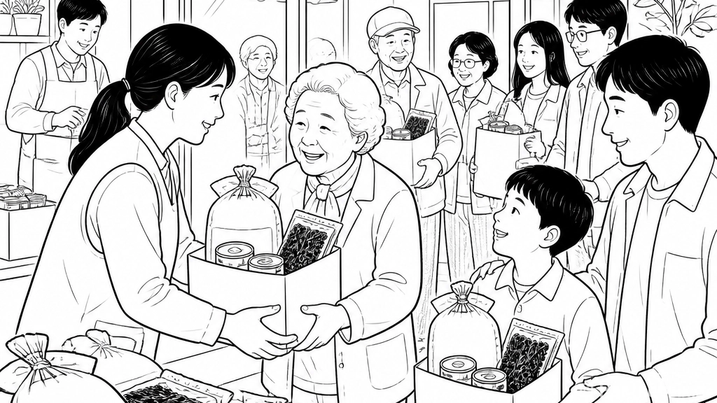 광명시 그냥드림 2호점 개소, 복지 사각지대 해소 기대