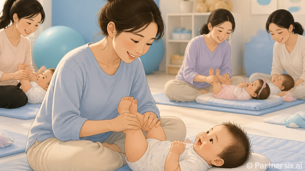 아기와 교감하는 베이비 마사지교실 2기 모집