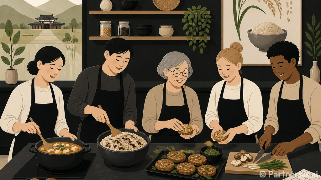 양주 현미쌀로 건강식 직접 만들기 교육