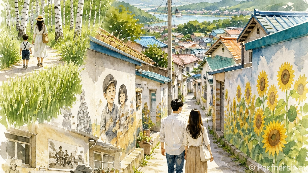 남양주 해방촌 벽화…