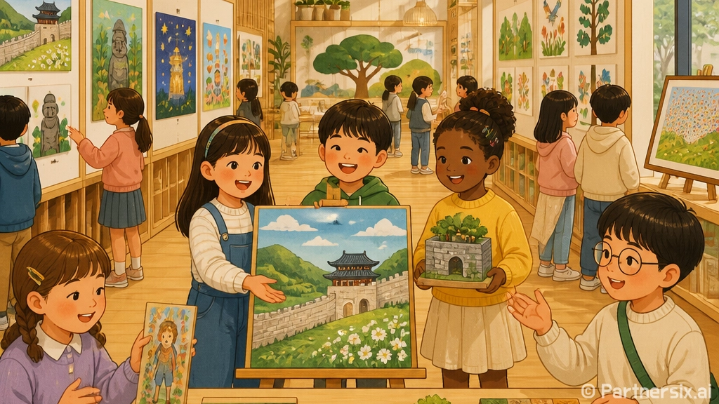 아이들 시선으로 본 양주 문화예술展