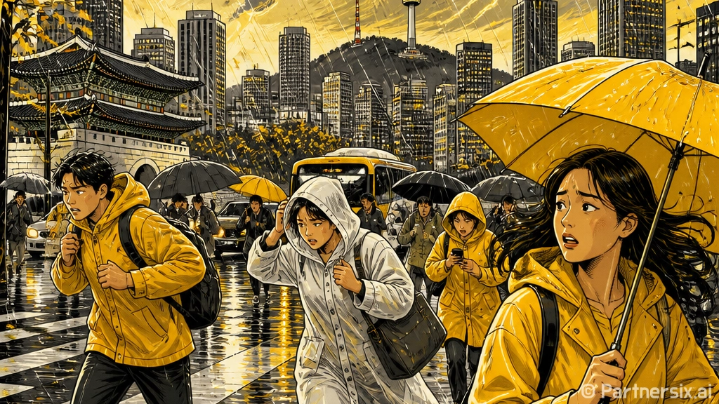 태풍·폭우 대비 차량 관리와 안전 행동법