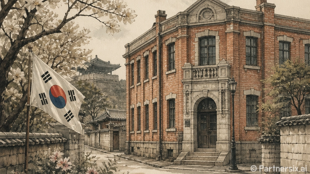 광복절 앞둔 수원 구 부국원 역사 탐방