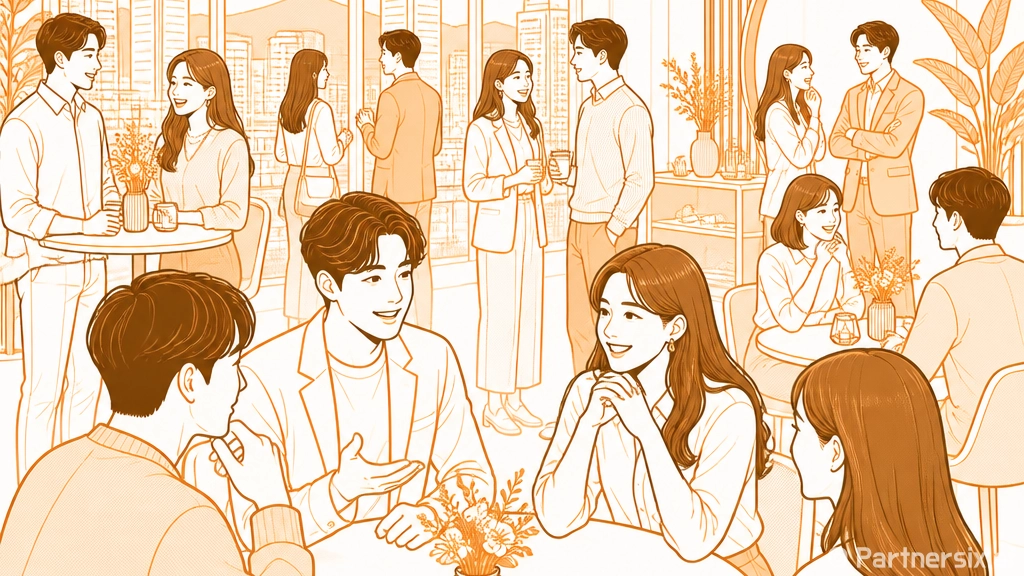 성남시 청춘남녀 만남행사 참가자 모집