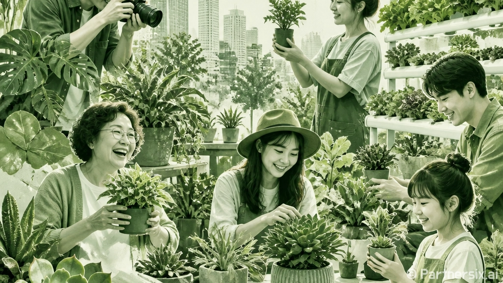 양주시농업기술센터 8월 반려식물 사진 공모전 개최