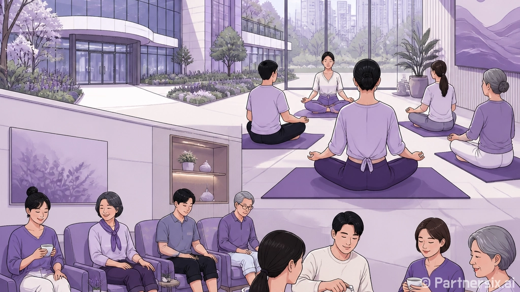 동구시민건강증진센터 힐링 프로그램 안내