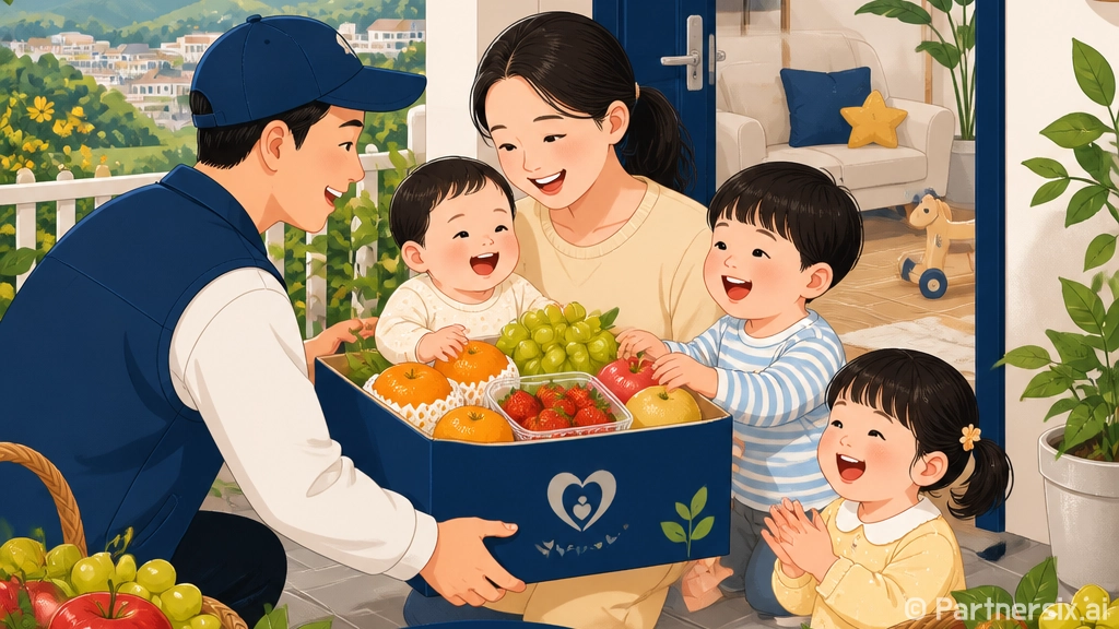 이천 가정보육 어린이 건강과일 지원