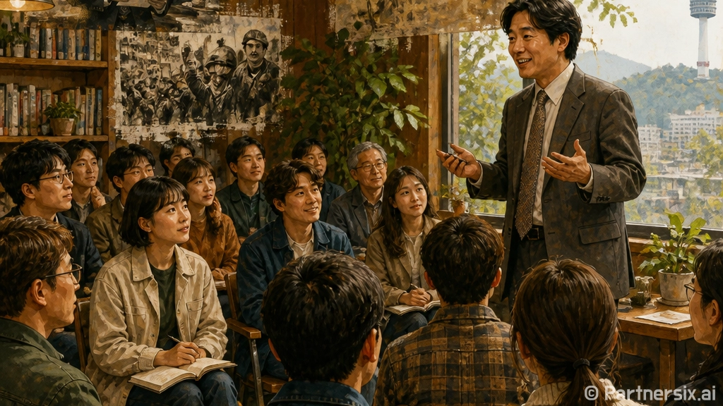 박준영 변호사와 함께하는 인권과 정의 특강