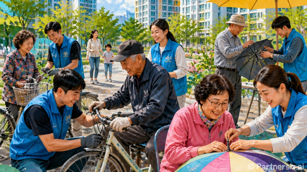 광명시 생활사촌 뚝딱출장소, 자전거·우산 수리 서비스
