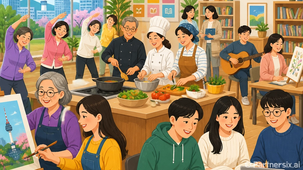 대야·정왕 평생학습관 3기 수강생 모집