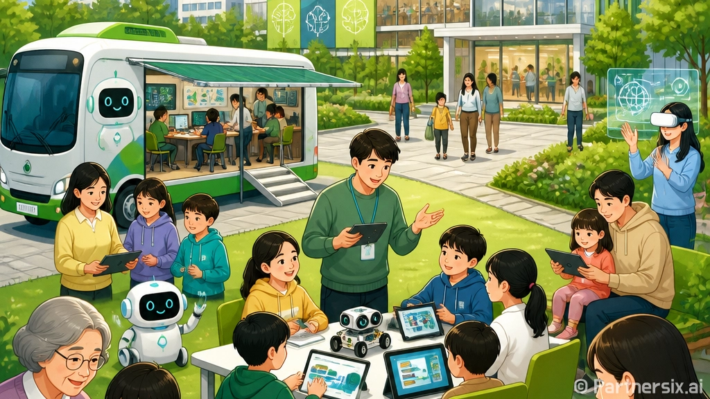 수원시 AI 디지털 배움터, 시민 맞춤형 교육 확대
