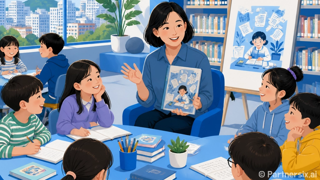 시흥시 중앙도서관, 송미경 작가와 어린이 글쓰기 체험