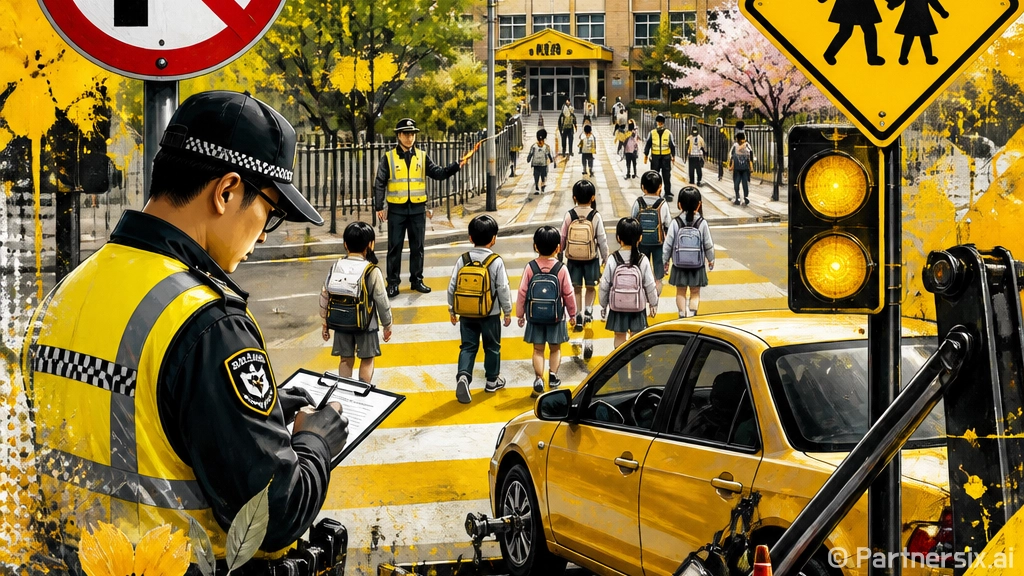불법주정차 8대 금지구역, 과태료 주의보