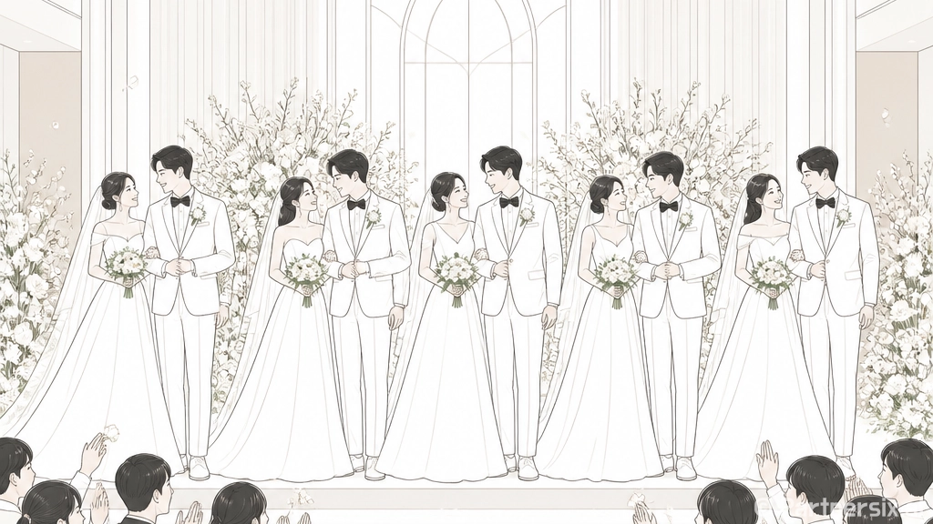 국제라이온스협회, 구리시 예비부부 위한 합동결혼식 개최