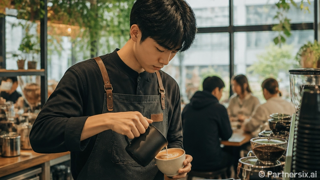 의왕 윌시커피, 바…