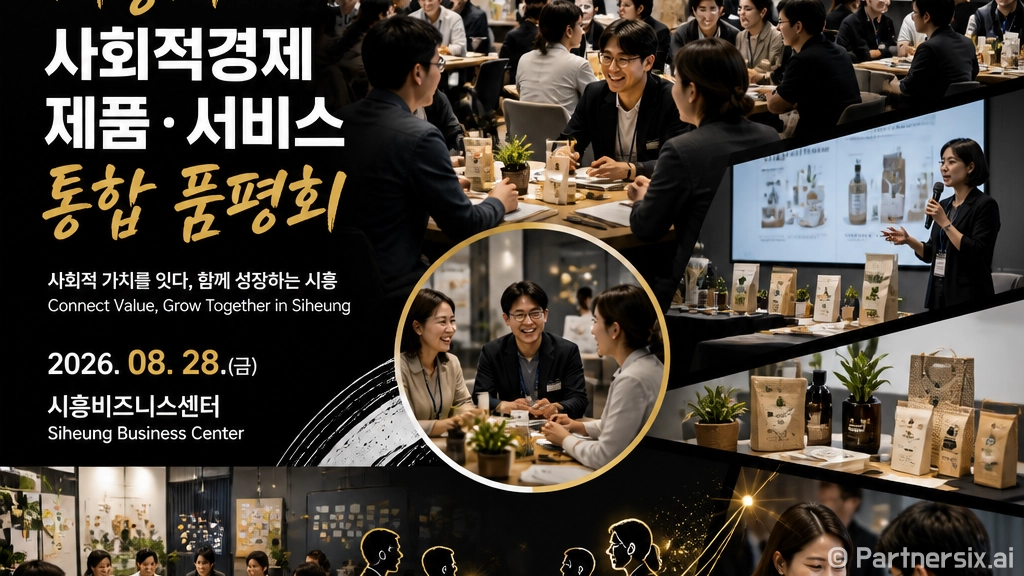 시흥시 사회적경제 …