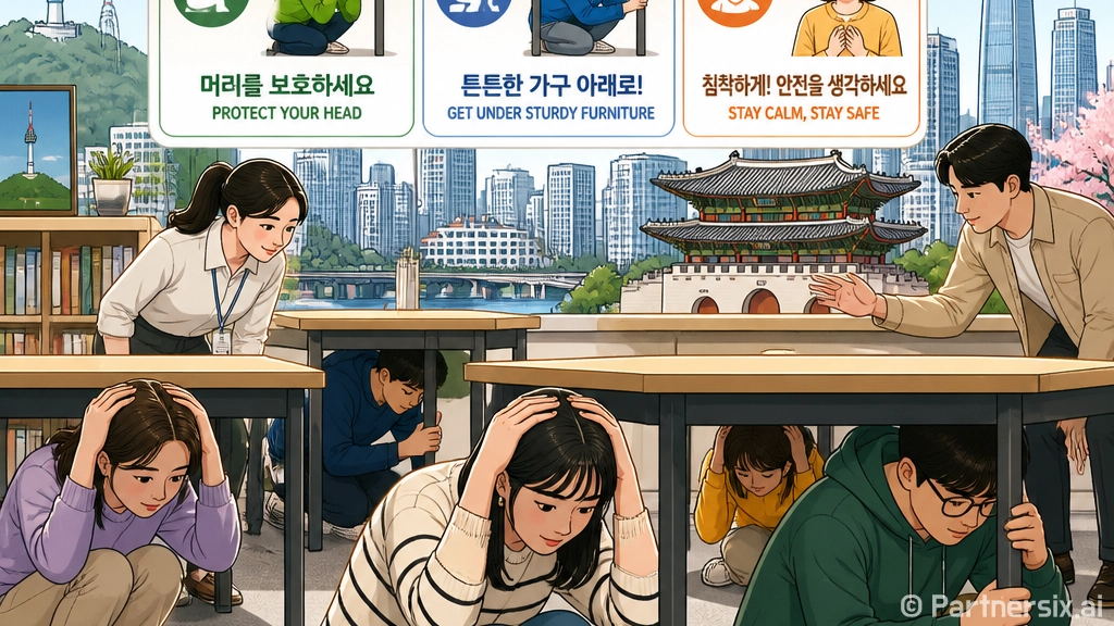지진과 해일, 안전 행동법 총정리