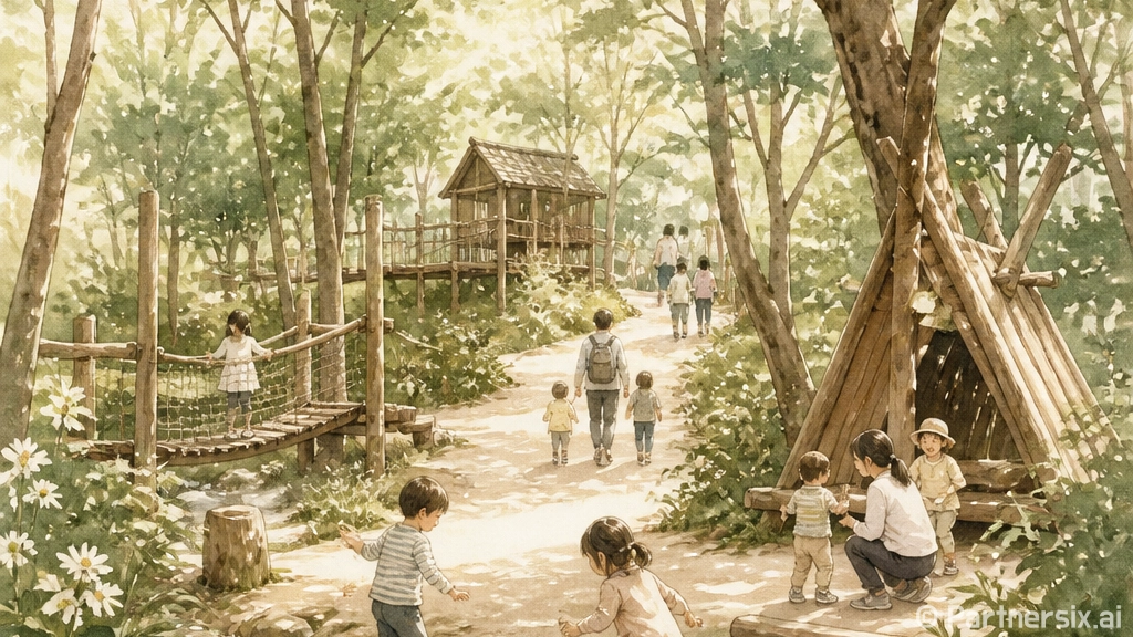 구리 갈매 유아숲 체험원 아이와 산책 명소