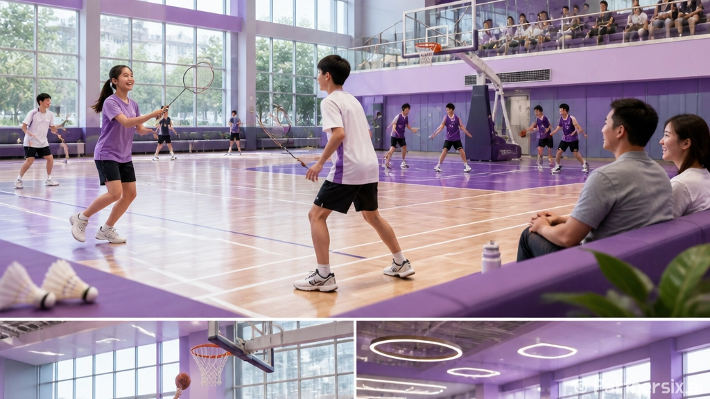 과천 청소년수련관 체육관 무료 이용 체험기
