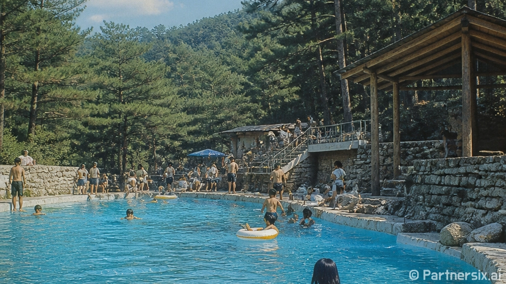 무봉산 숲속 수영장, 한여름 무더위 해소 명소