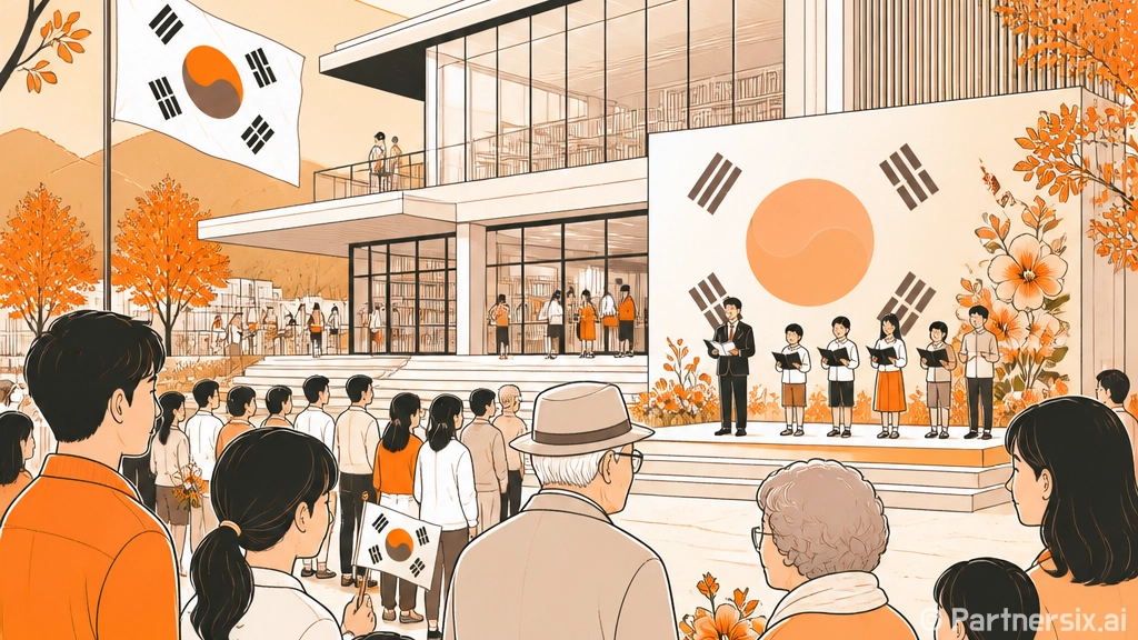 제81주년 광복절 경축식, 양평도서관서 개최