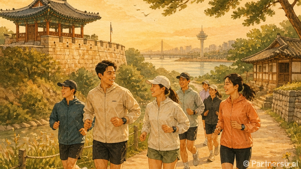 달리며 만나는 경기도 시흥의 매력