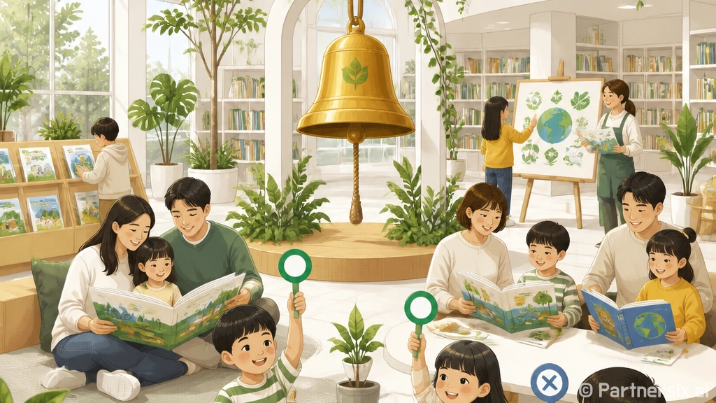 진접푸른숲도서관과 광릉숲이 함께하는 환경 골든벨