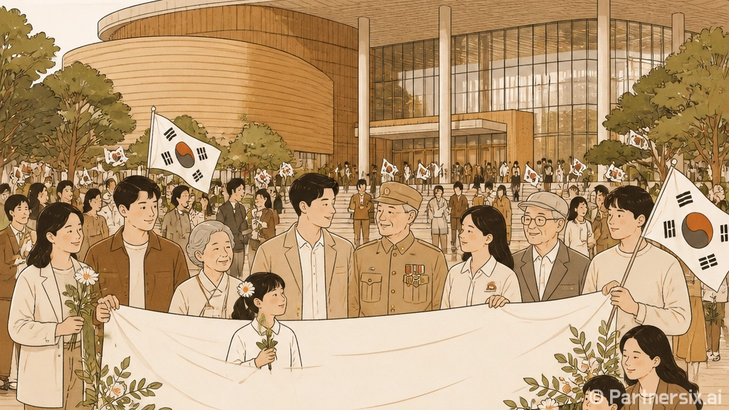 제81주년 광복절 경축식, 온라인 생중계로 함께